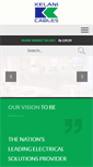 Mobile Screenshot of kelanicables.com